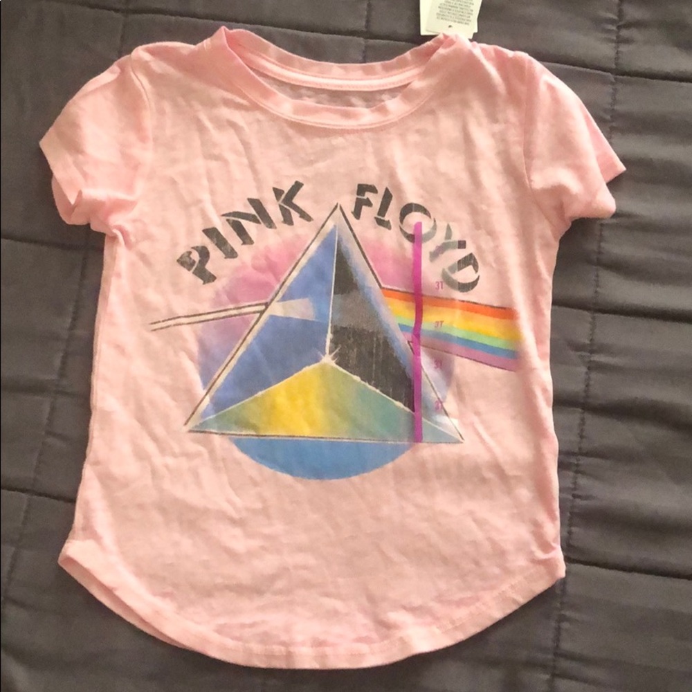 Pink 3t pink floyd tshirt